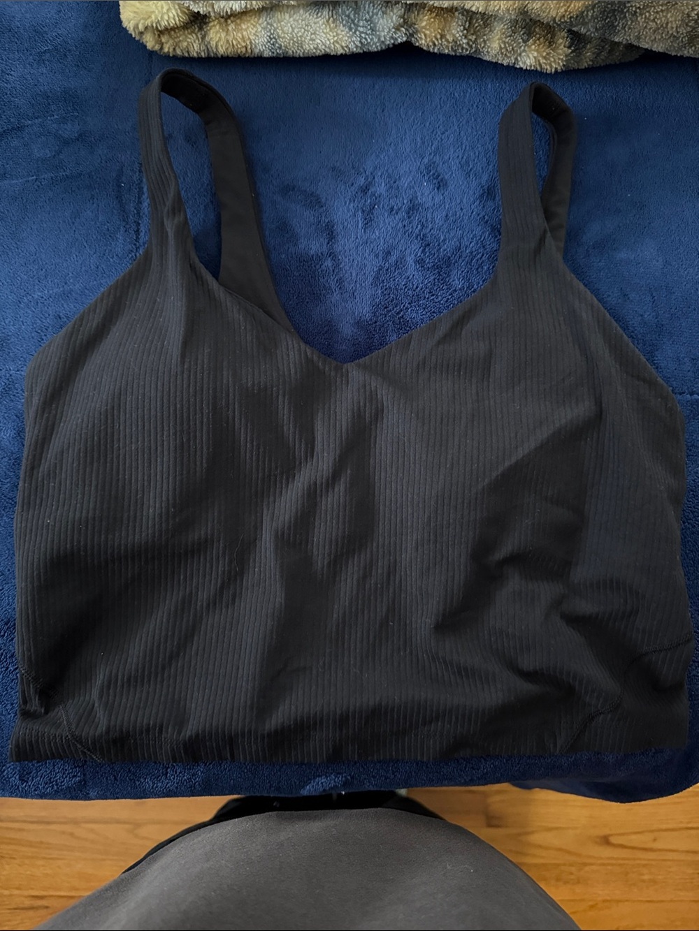 Lululemon Ribbed Align Tank Size 10